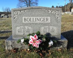 Irene May <I>Eckhart</I> Bollinger 