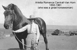 Arletta Romance <I>Cantrall</I> Bonham 