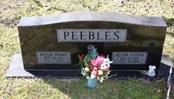 Alton B Peebles 