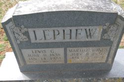 Lewis Greensville Lephew 