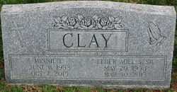 Elder Adel S Clay Sr.