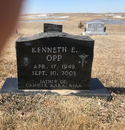 Kenneth E “Kenny” Opp 