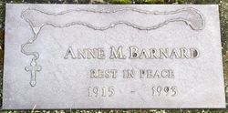 Anne Mary Barnard 