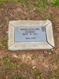 Marie <I>Barlowe</I> Combs 