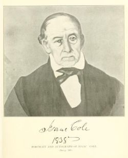 Isaac Cole 