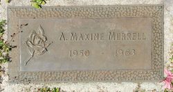 A. Maxine Merrell 