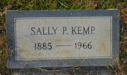 Sally <I>Page</I> Kemp 