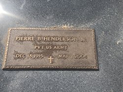Pierre Benjamin “PB” Henderson Jr.