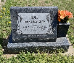 Donna Faye <I>Spiva</I> Hole 