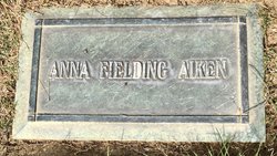Anna <I>Fielding</I> Aiken 