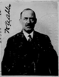 Capt Karl Albert Ahlin 