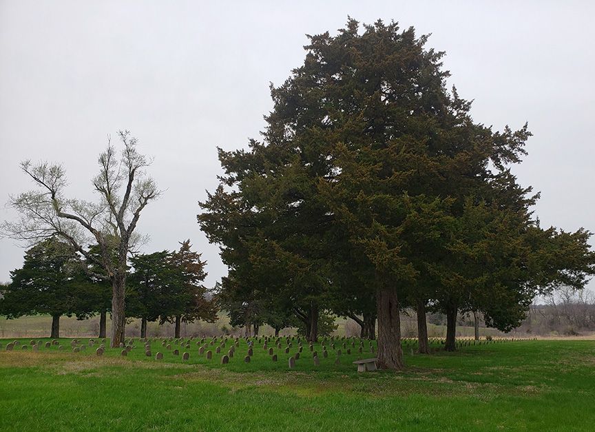 Osawatomie State Hospital Burial Ground