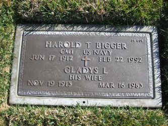 Harold Thomas Bigger 