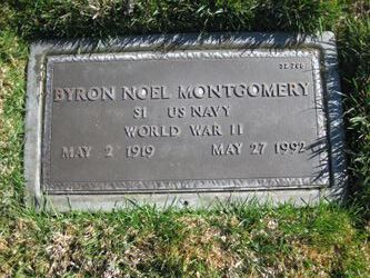 Byron Noel Montgomery 