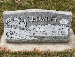 Dennis A Crowley 