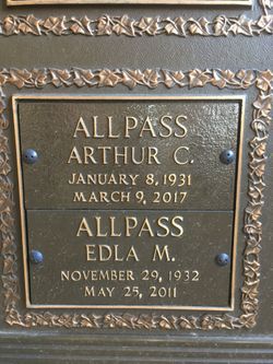 Arthur Charles Allpass 