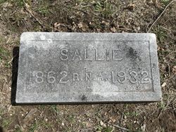 Sarah C “Sallie” <I>Monson</I> Price 