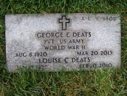 George E Deats 