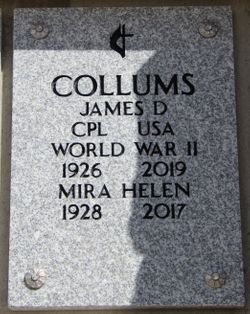 James D Collums 