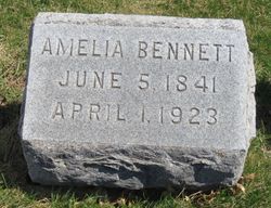 Amelia <I>White</I> Bennett 