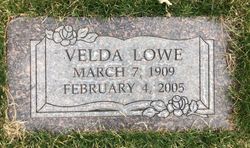 Velda Lowe 