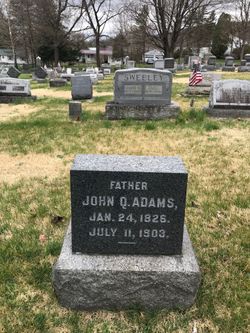 Rev John Quincy Adams 
