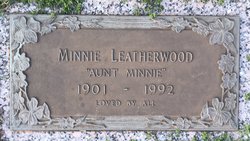 Minnie <I>Bailey</I> Leatherwood 