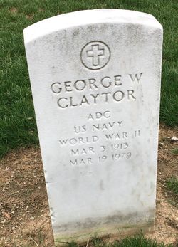 CPO George Woodrow Claytor 