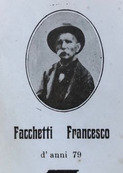 Francesco “Nano” Facchetti 