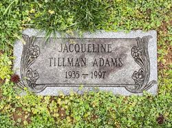 Jacqueline Bridgette Tillman Adams 