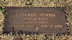 Leonard Powell 