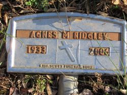 Agnes M. Ridgley 