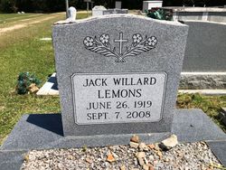 Jack Willard Lemons 
