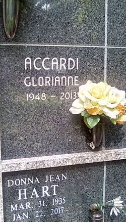 Glorianne Michelle Accardi 