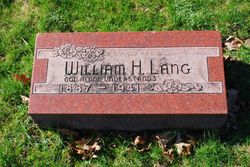 William Harry Lang 