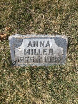 Anna L. <I>Baune</I> Miller 