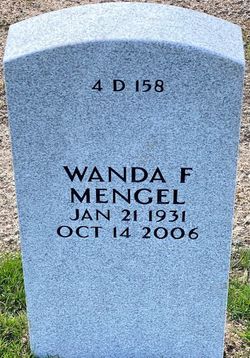 Wanda F <I>Ruszczyk</I> Mengel 