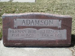 Herman Carlin “Bob” Adamson 