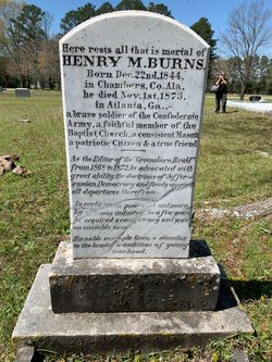 Henry M. Burns 