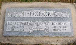 Leona <I>Stewart</I> Pocock 
