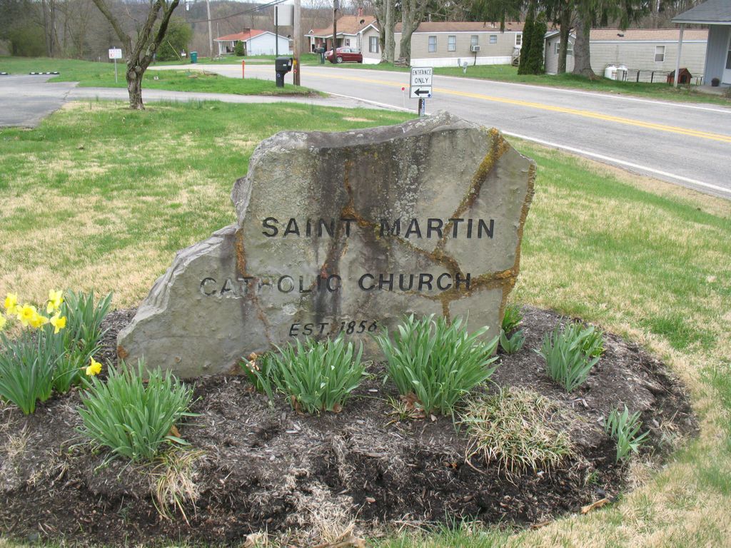 Saint Martin's Catholic Church Cemetery
