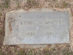 Ethel Katherine <I>Staricha</I> Sawyer 