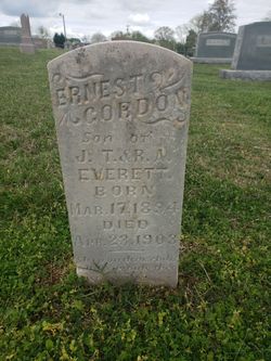 Ernest Gordon Everett 