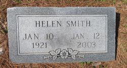 Helen <I>McJunkins</I> Smith 