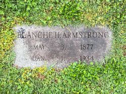 Blanche A. <I>Hogin</I> Armstrong 