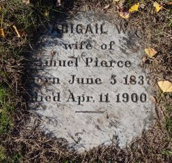 Abigail W Pierce 