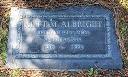 Alice Albright 