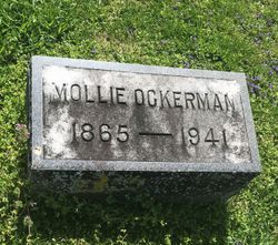 Mollie Katherine <I>Alexander</I> Ockerman 