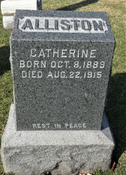 Catherine <I>Ryan</I> Alliston 