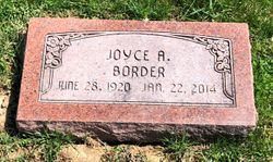 Joyce A <I>Hatfield</I> Border 